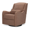 M27787PREB,Devon Recliner and Swivel Glider in Performance Dusty Rose Eco-Basketweave