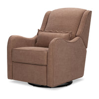 M27787PREB,Devon Recliner and Swivel Glider in Performance Dusty Rose Eco-Basketweave