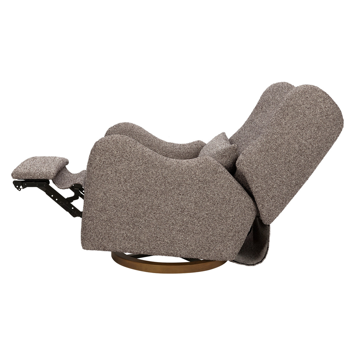 M34288ESWTB,Nate Berkus x Babyletto Westham Power Recliner in Performance Earth Slub Weave w/Toffee Base