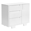 M23423W,Yuzu 3-Drawer Changer Dresser in White