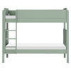 M18494LS,TipToe Bunk Bed in Light Sage