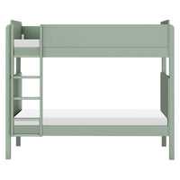 M18494LS,TipToe Bunk Bed in Light Sage