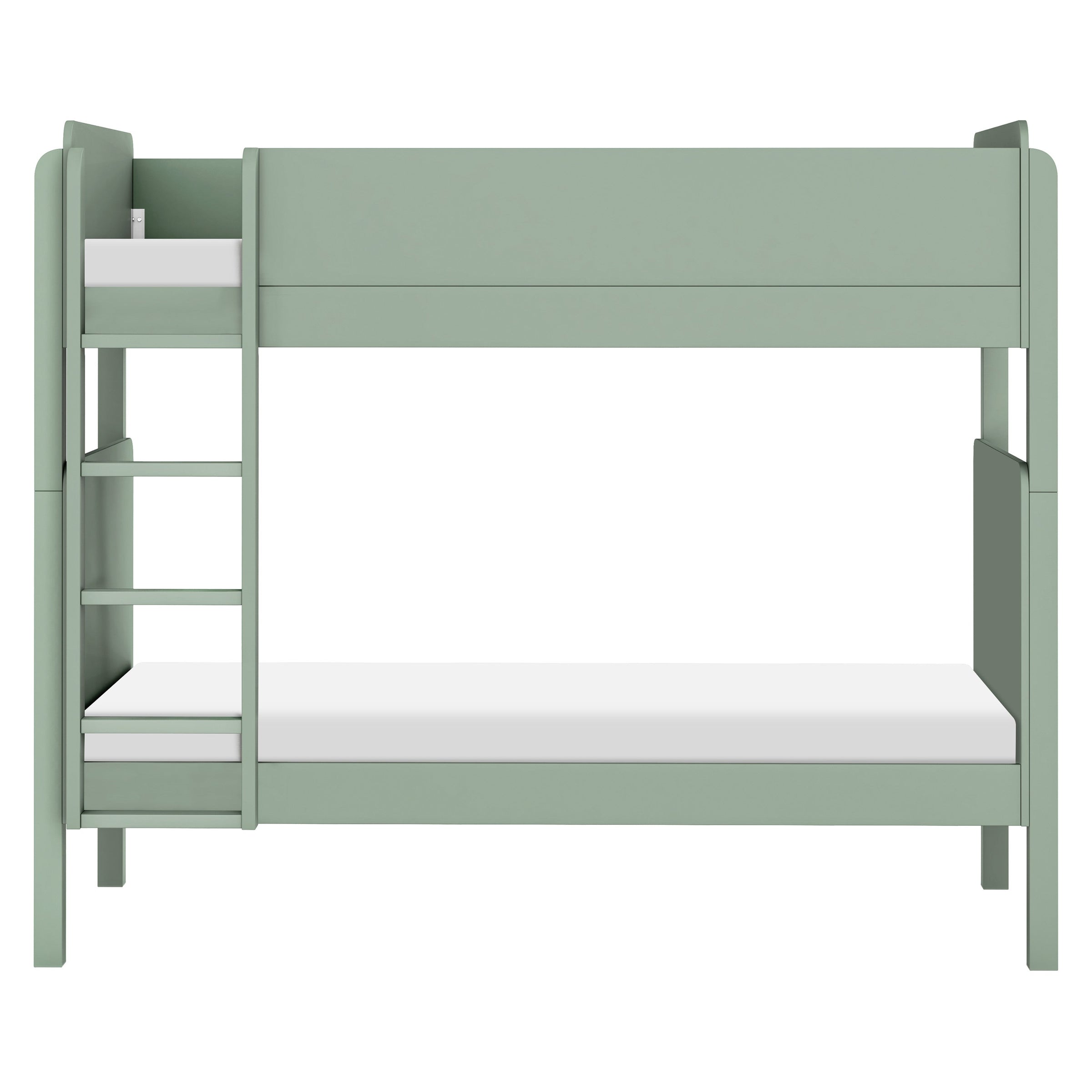 M18494LS,TipToe Bunk Bed in Light Sage