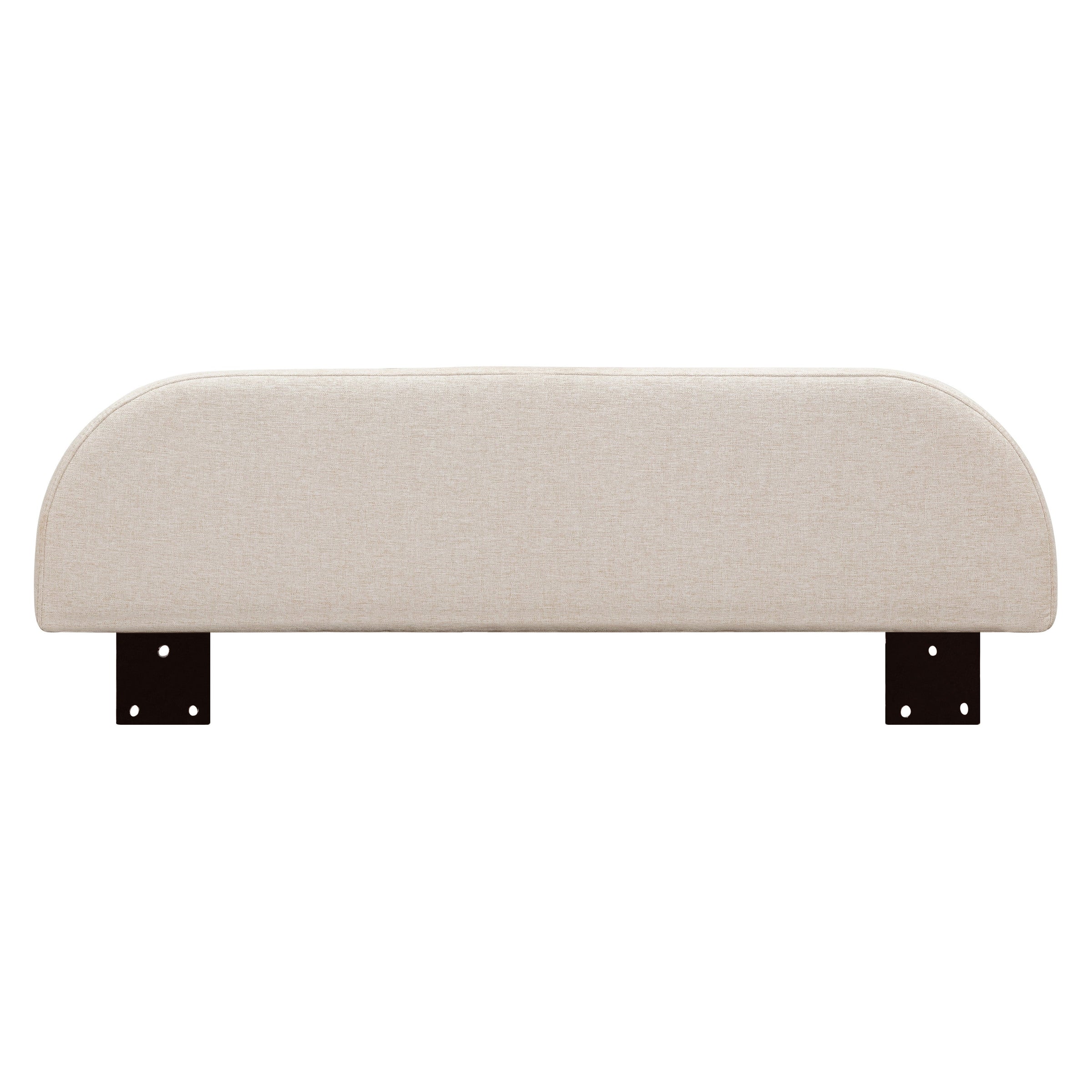 M32099PBEW,Upholstered Twin/Full Bed Guardrails in Performance Beach Eco-Weave
