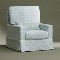 Namesake Crawford Pillowback Comfort Swivel Glider