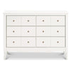 M7116RW,Liberty 6-Drawer Assembled Dresser in Warm White