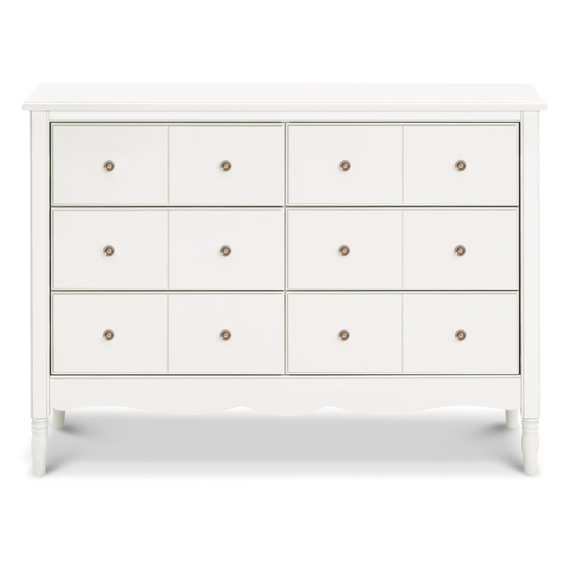 M7116RW,Liberty 6-Drawer Assembled Dresser in Warm White