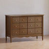 M7116NL,Liberty 6-Drawer Assembled Dresser in Natural Walnut