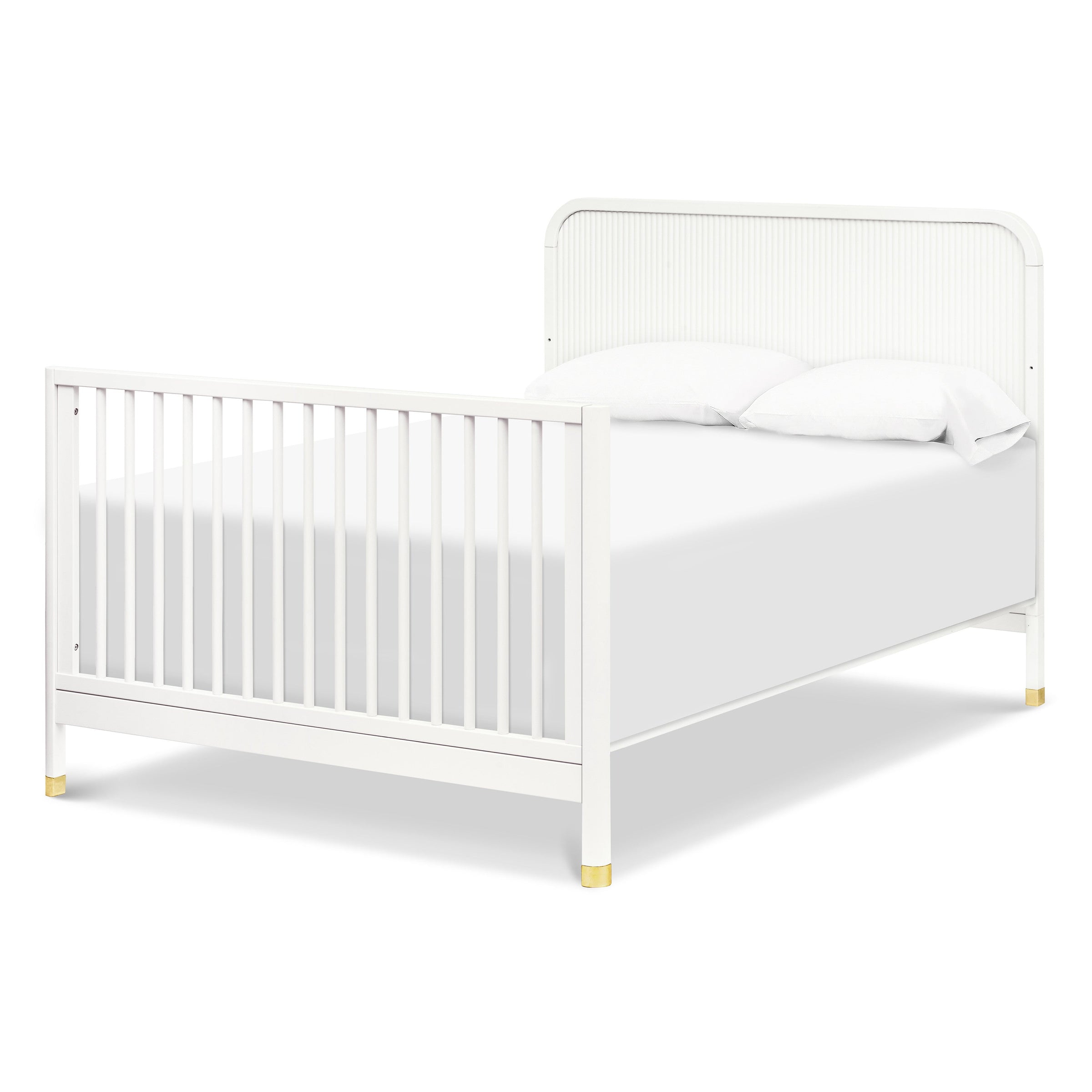 M26701RW,Brimsley Tambour 4-in-1 Convertible Crib in Warm White