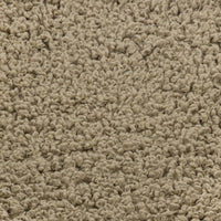 M31585LT,Mini Mushroom Pouf in Latte Teddy Loop