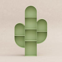 M20011SGR,Cactus Bookcase in Sage Green