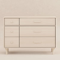 M9016NX,Lolly 6-Drawer Double Dresser  Assembled in Washed Natural