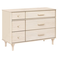 M9016NX,Lolly 6-Drawer Double Dresser  Assembled in Washed Natural