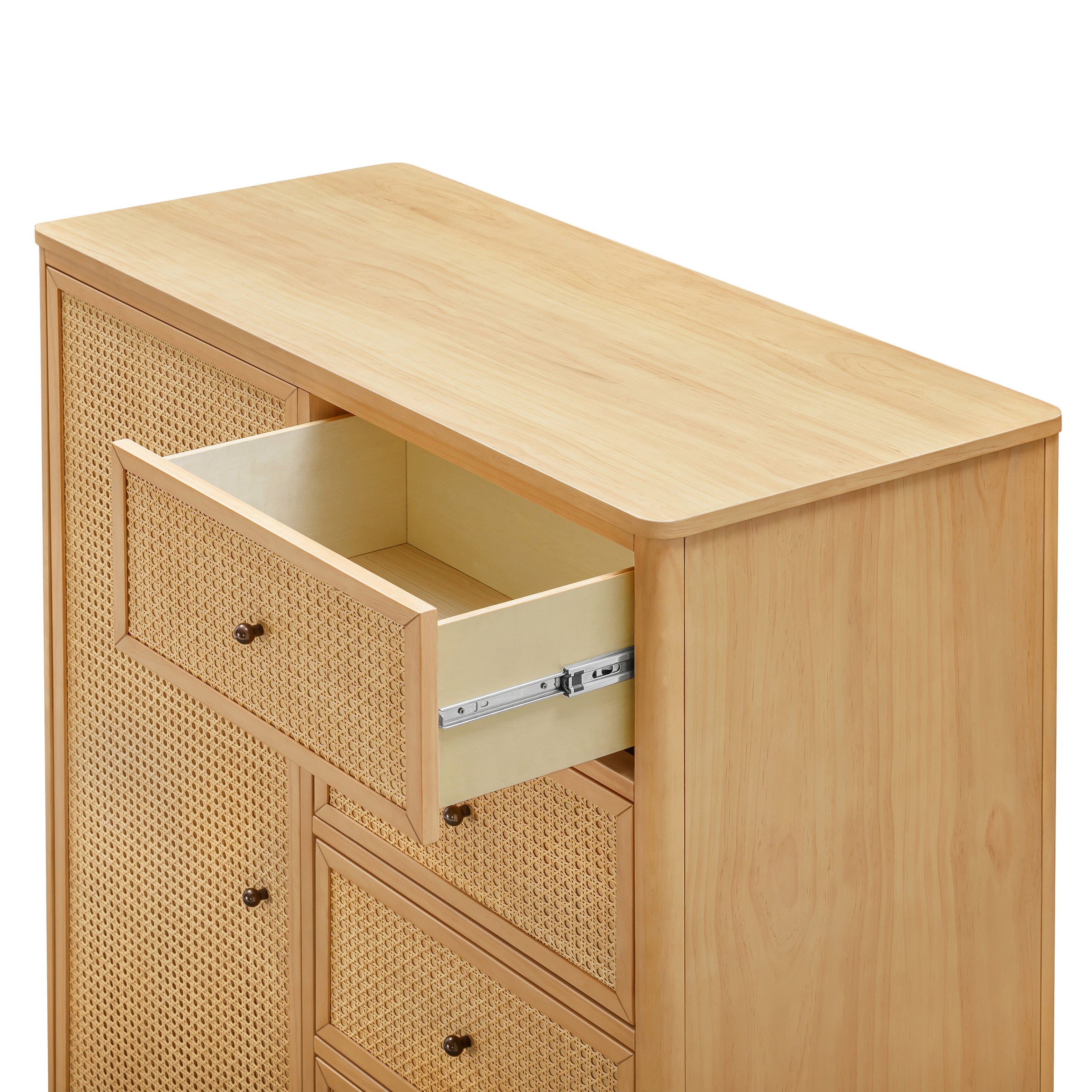 M23727HYHC,Marin Chifforobe  Assembled in Honey and Honey Cane