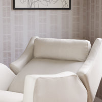 M11283PCMEW,Kiwi Deluxe Power Glider Recliner w/Heat&Massage in Performance Cream Eco-Weave