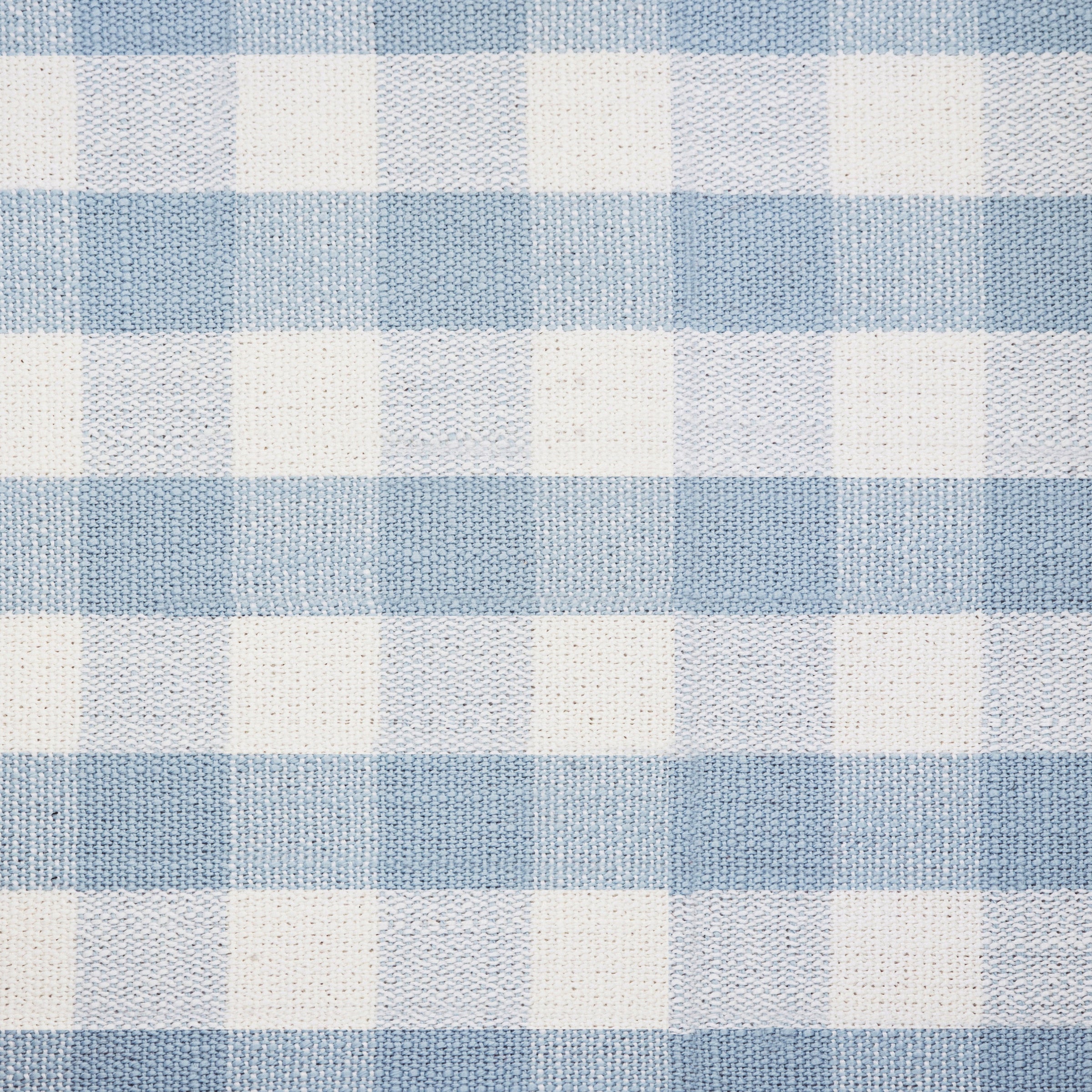 M21797BGH,Crawford Chair and a Half Pillowback Swivel Glider in Blue Gingham