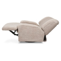 M27687EGS,Winslow Extra Wide Recliner and Swivel Glider in Earl Grey Shearling