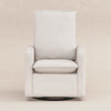 M20987PCMEW,Cali Pillowback Swivel Glider in Performance Cream Eco-Weave