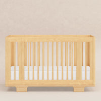M23401N,Yuzu 8-in-1 Convertible Crib w/All-Stages Conversion Kits in Natural