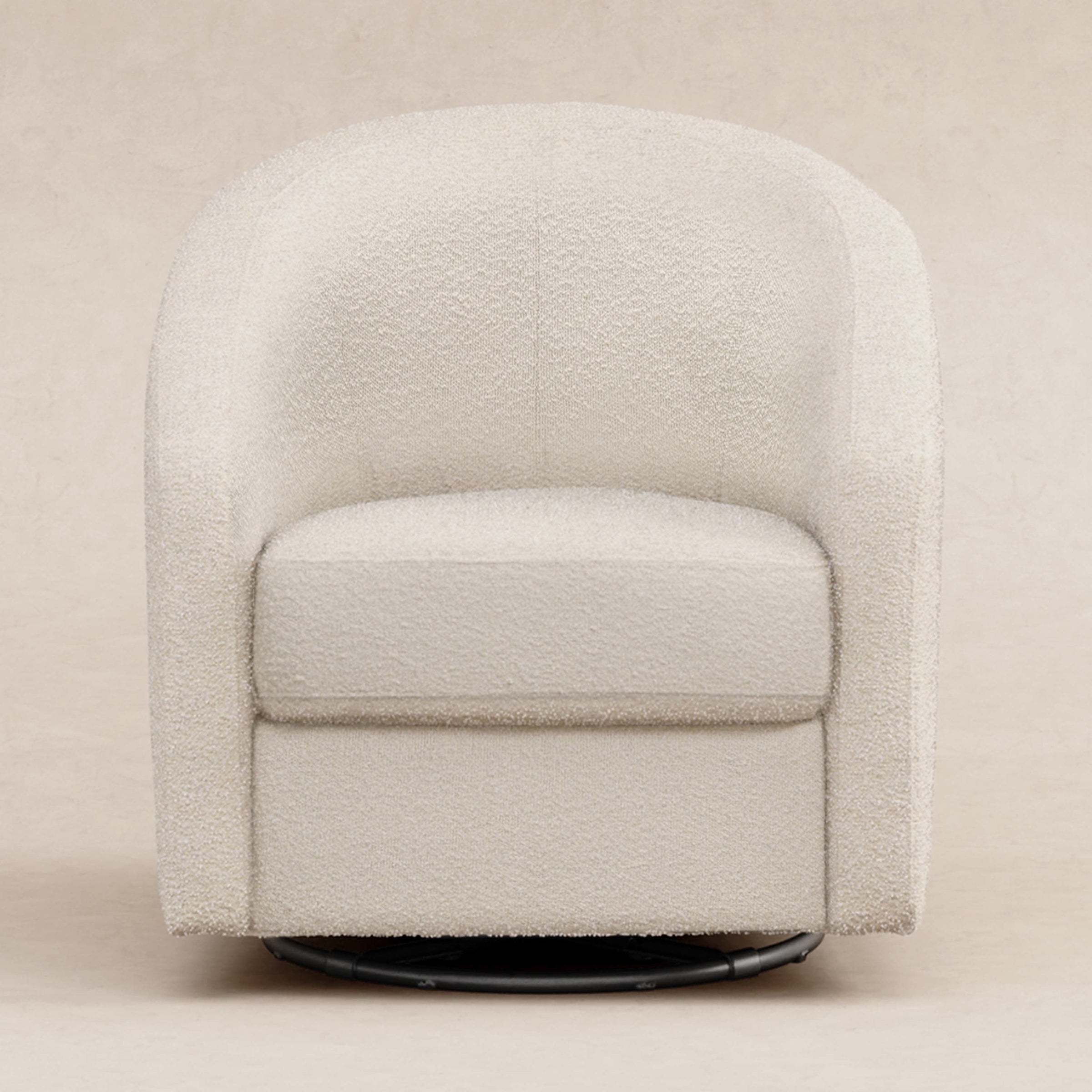 M5887WB,Madison Swivel Glider in Ivory Boucle
