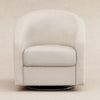 M5887WB,Madison Swivel Glider in Ivory Boucle