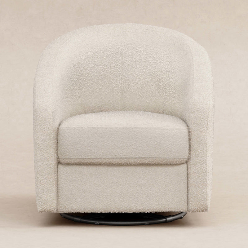 M5887WB,Madison Swivel Glider in Ivory Boucle