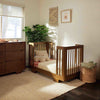 M23401NL,Yuzu 8-in-1 Convertible Crib w/All-Stages Conversion Kits in Natural Walnut