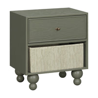 M33360AE,Nate Berkus x Babyletto Astre Nightstand in Archival Elm