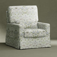 Namesake Crawford Pillowback Comfort Swivel Glider