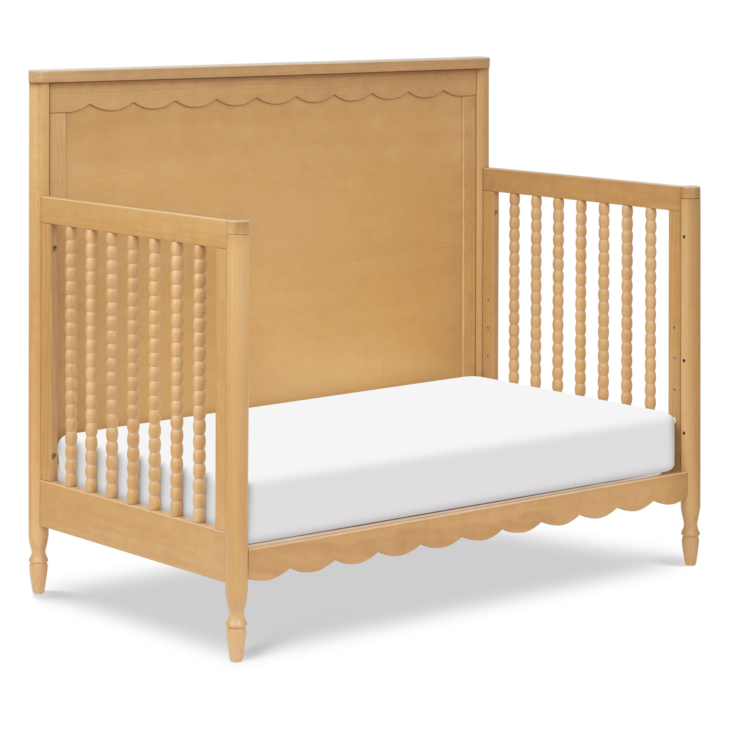 M32301HY,Ambrosia 4-in-1 Convertible Crib in Honey