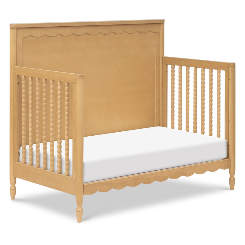 M32301HY,Ambrosia 4-in-1 Convertible Crib in Honey