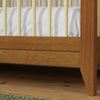 M10301CTN,Sprout 4-in-1 Convertible Crib w/Toddler Bed Conversion Kit in Chestnut&Natural