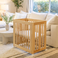 M23401N,Yuzu 8-in-1 Convertible Crib w/All-Stages Conversion Kits in Natural