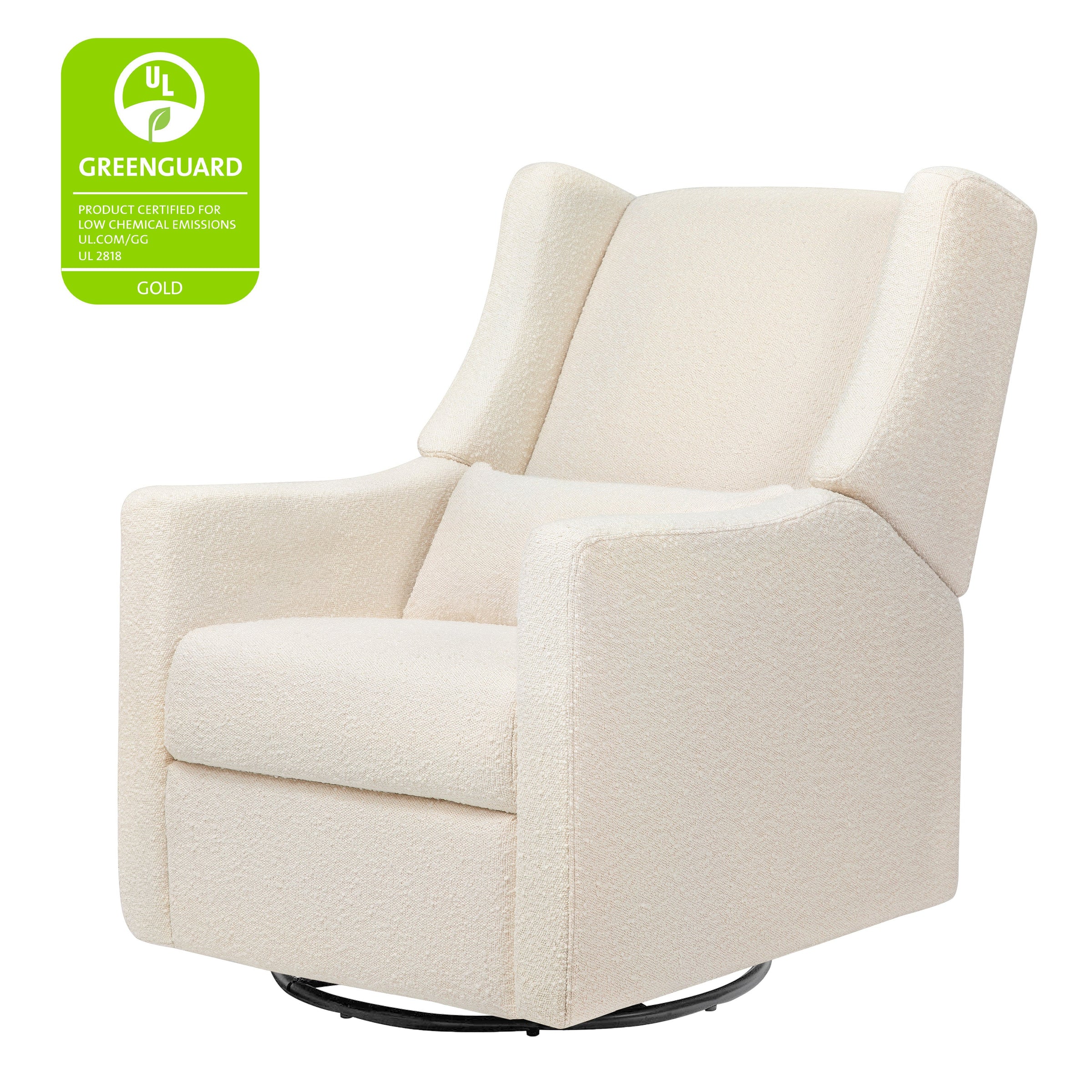 M11277PWB,Kiwi Recliner and Swivel Glider in Performance Ivory Boucle