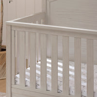 B26401WDF,Hemsted 4-in-1 Convertible Crib in White Driftwood
