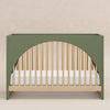 M30201OLSH,Moab 3-in-1 Convertible Crib in Olive/Ash