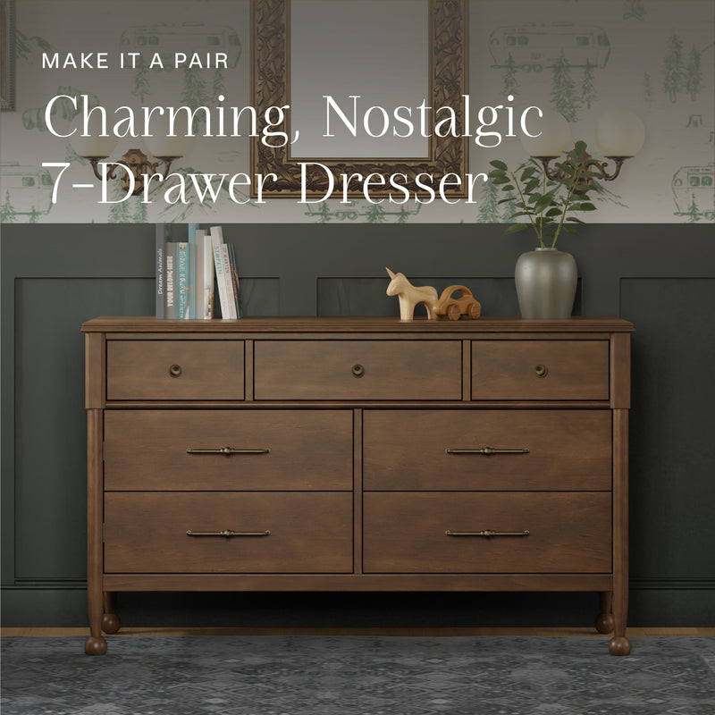 M31401NL,Alouette 3-in-1 Convertible Spindle Crib in Natural Walnut