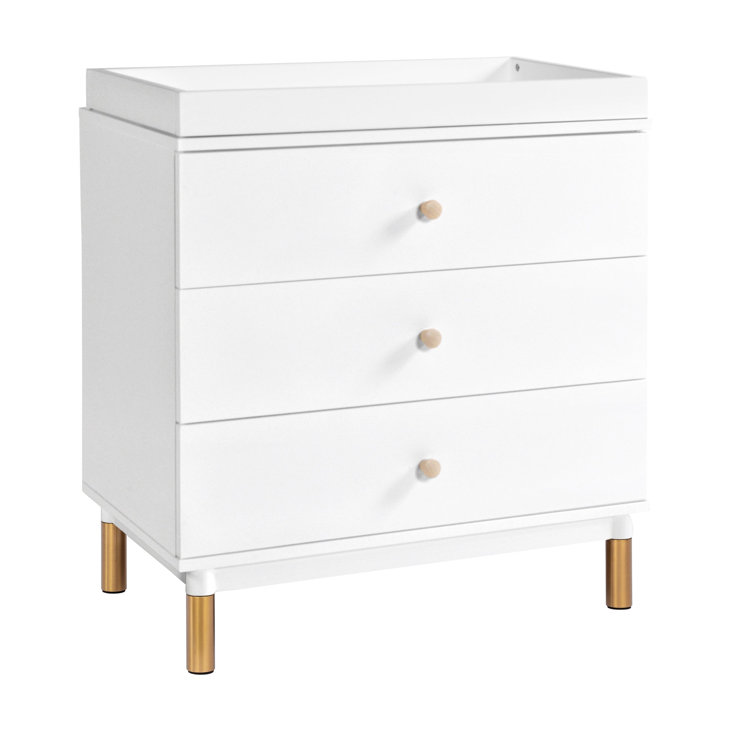 M12970GLD,Gelato Feet Set in Gold Finish