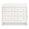 M7116RW,Liberty 6-Drawer Assembled Dresser in Warm White