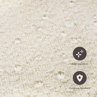 M11277PWB,Kiwi Recliner and Swivel Glider in Performance Ivory Boucle