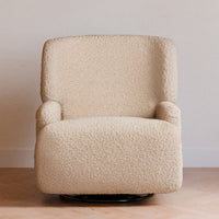 M27687CSG,Winslow Extra Wide Recliner and Swivel Glider in Chai Shearling