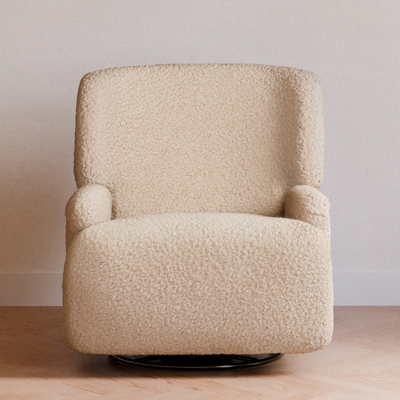 M27687CSG,Winslow Extra Wide Recliner and Swivel Glider in Chai Shearling