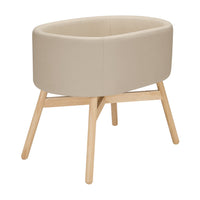 M26834GMLB,babyletto x GATHRE Capsule Bassinet in Millet
