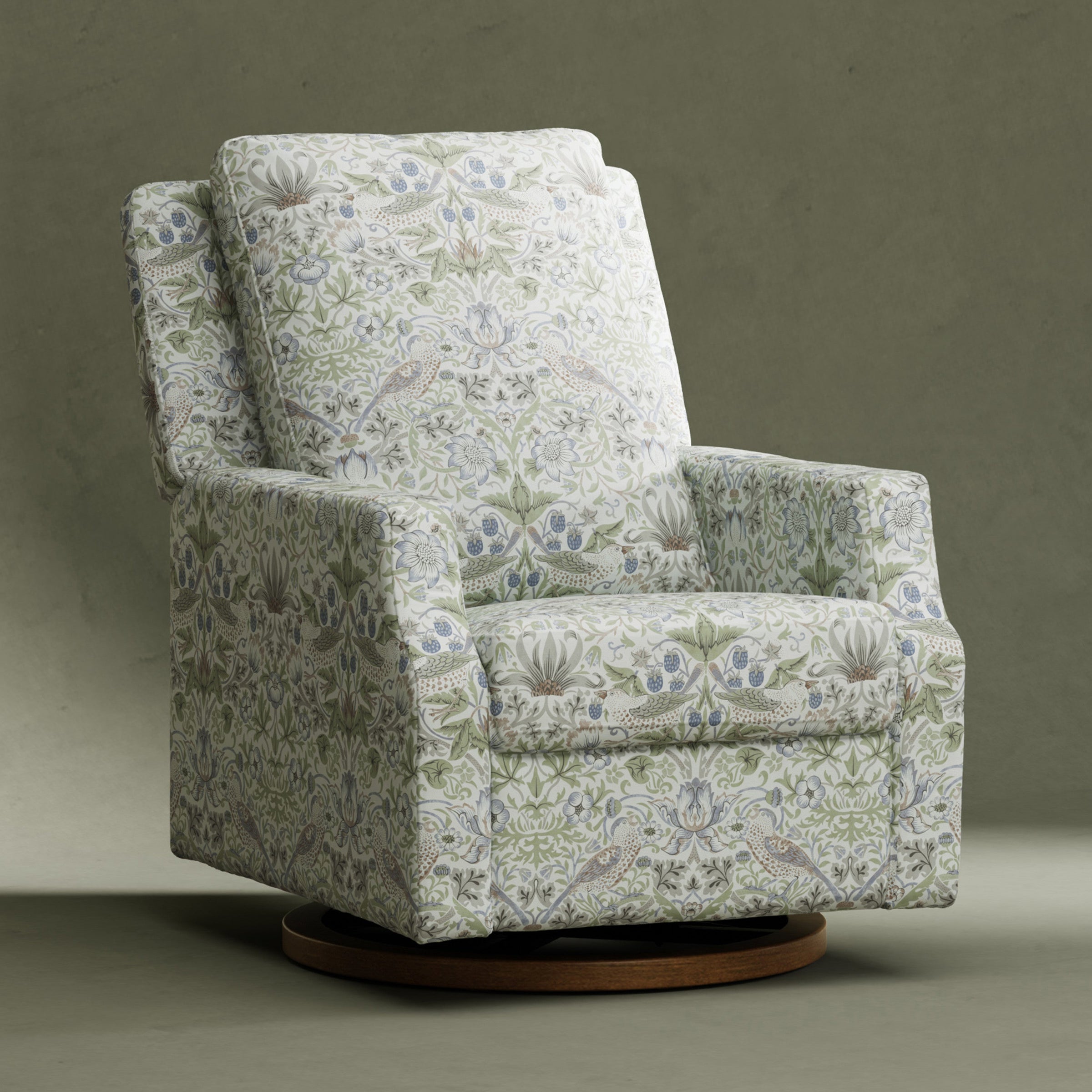 Crewe Recliner and Swivel Glider