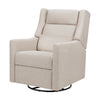 M11286PBEW,Kiwi Plus Power Glider Recliner w/ Power Headrest in Performance Beach Eco-Weave