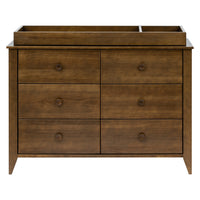 M10326NL,Sprout 6-Drawer Double Dresser in Natural Walnut