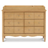 M7116HY,Liberty 6-Drawer Assembled Dresser in Honey