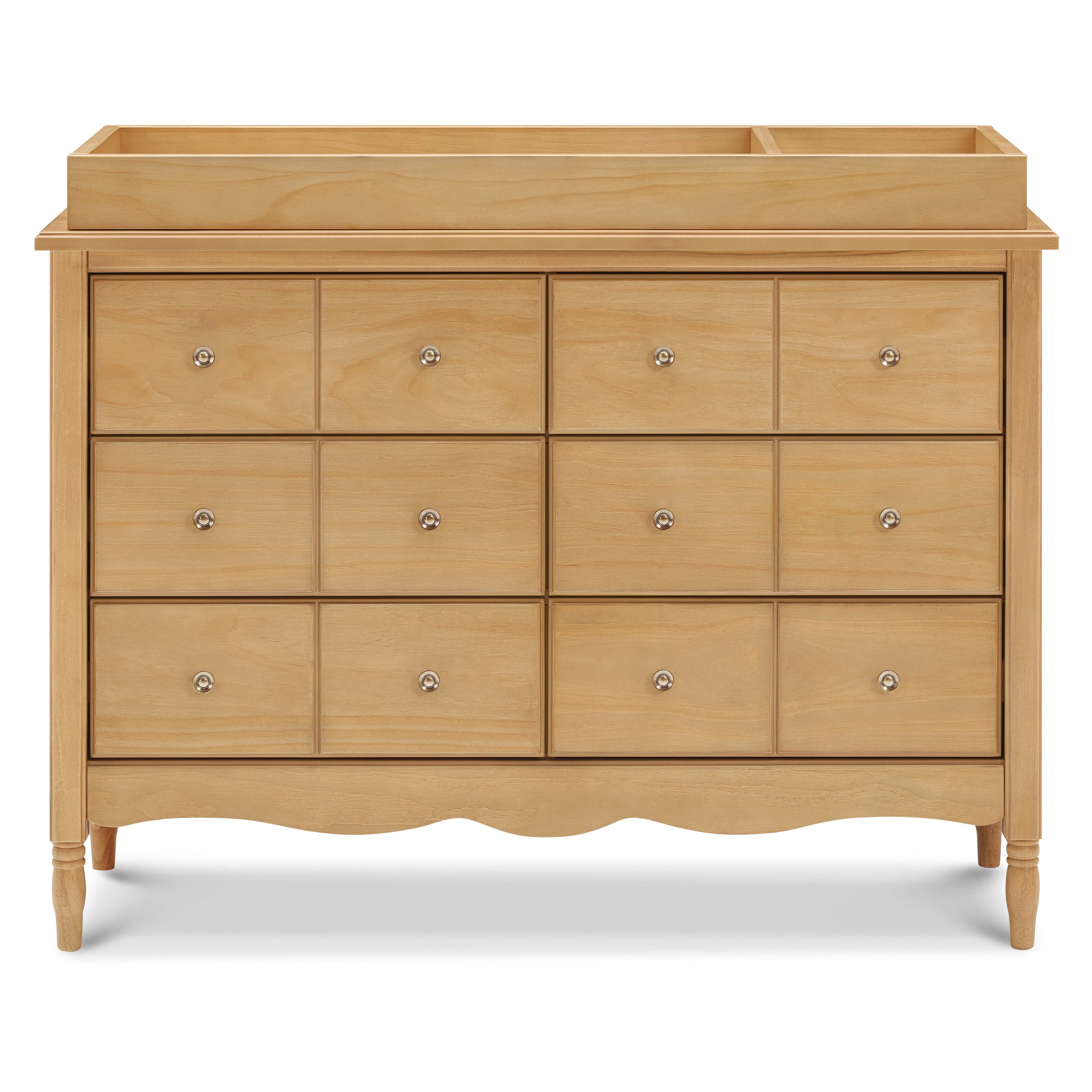 M7116HY,Liberty 6-Drawer Assembled Dresser in Honey