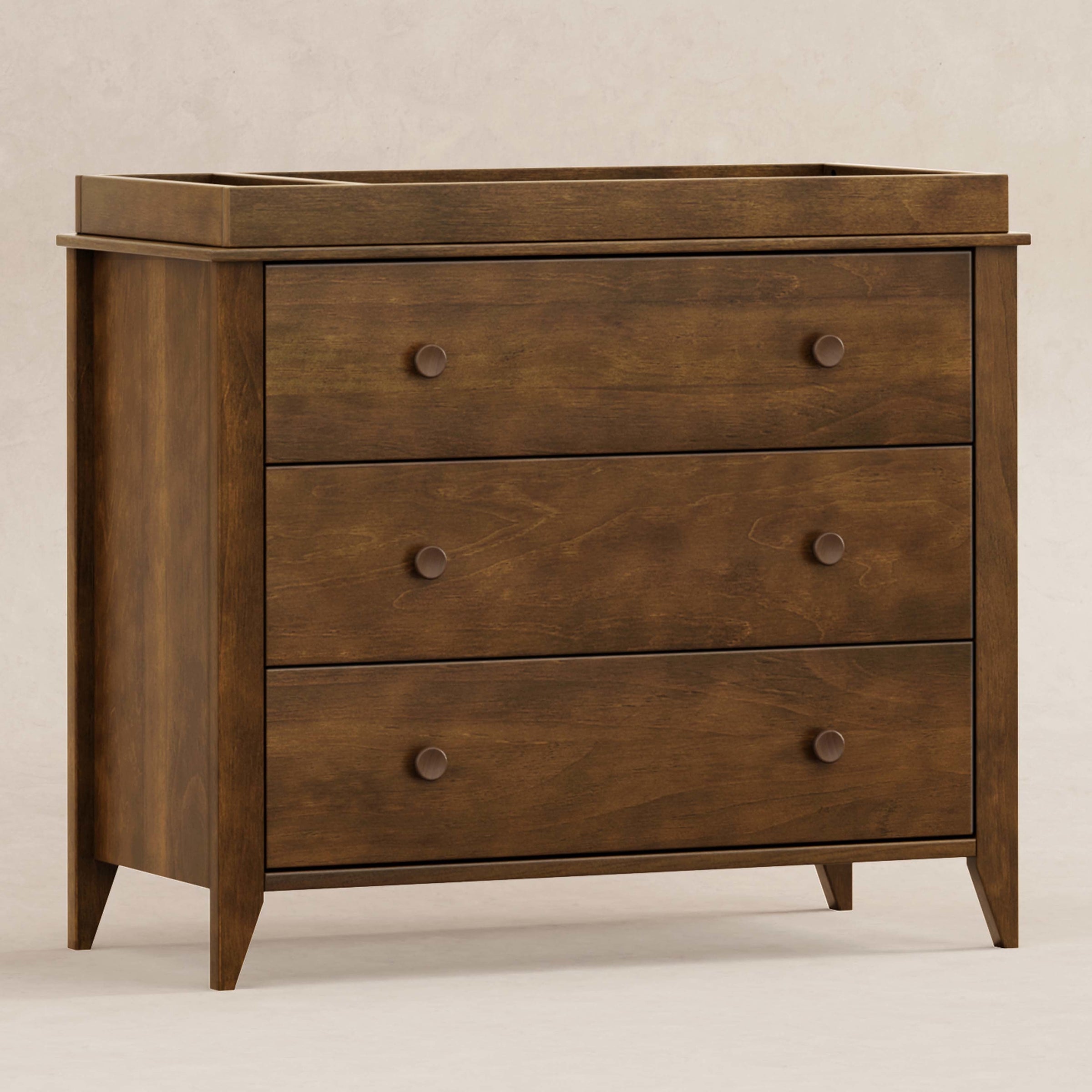 M10323NL,Sprout 3-Drawer Changer Dresser in Natural Walnut
