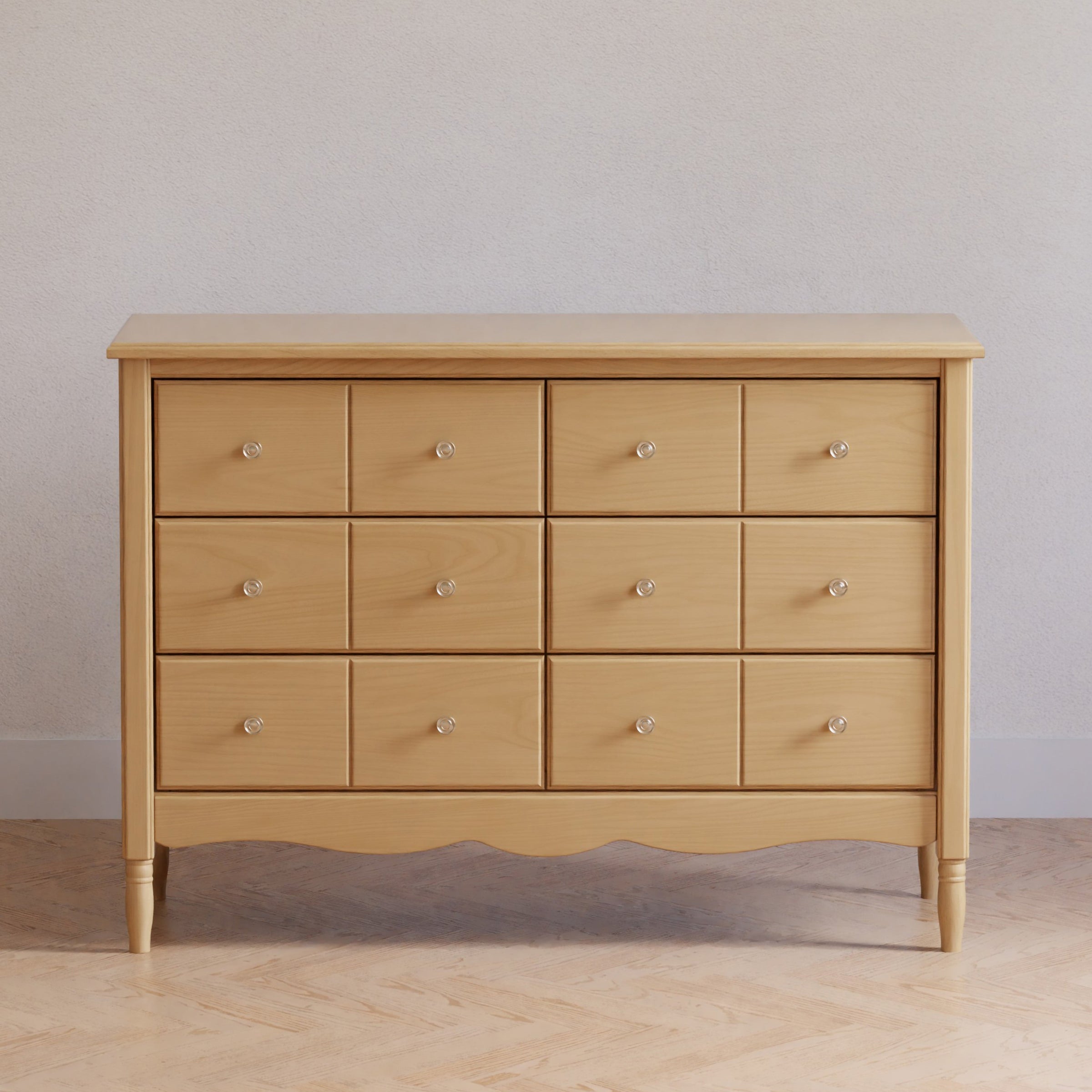 M7116HY,Liberty 6-Drawer Assembled Dresser in Honey